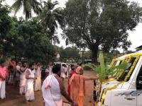Sharadiya Navaratri 2020 Day 9 (25.10.2020) – SCM Shirali – Vahana Puja 